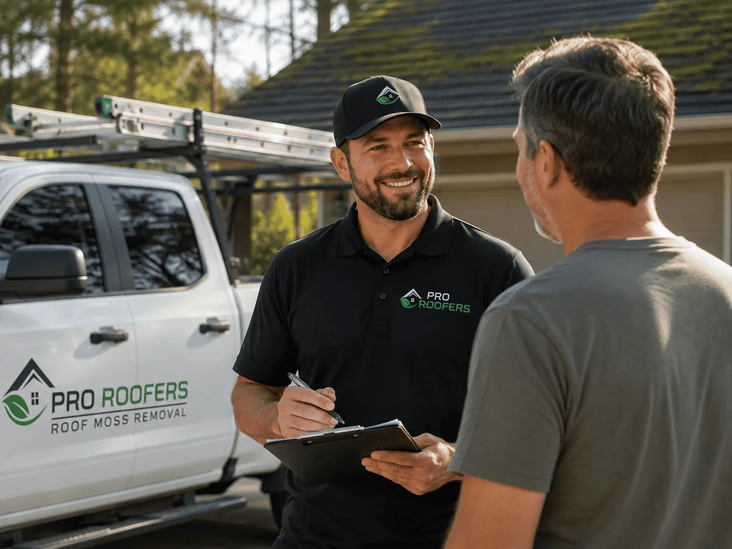 Roof Moss Removal Benton, IL FAQs